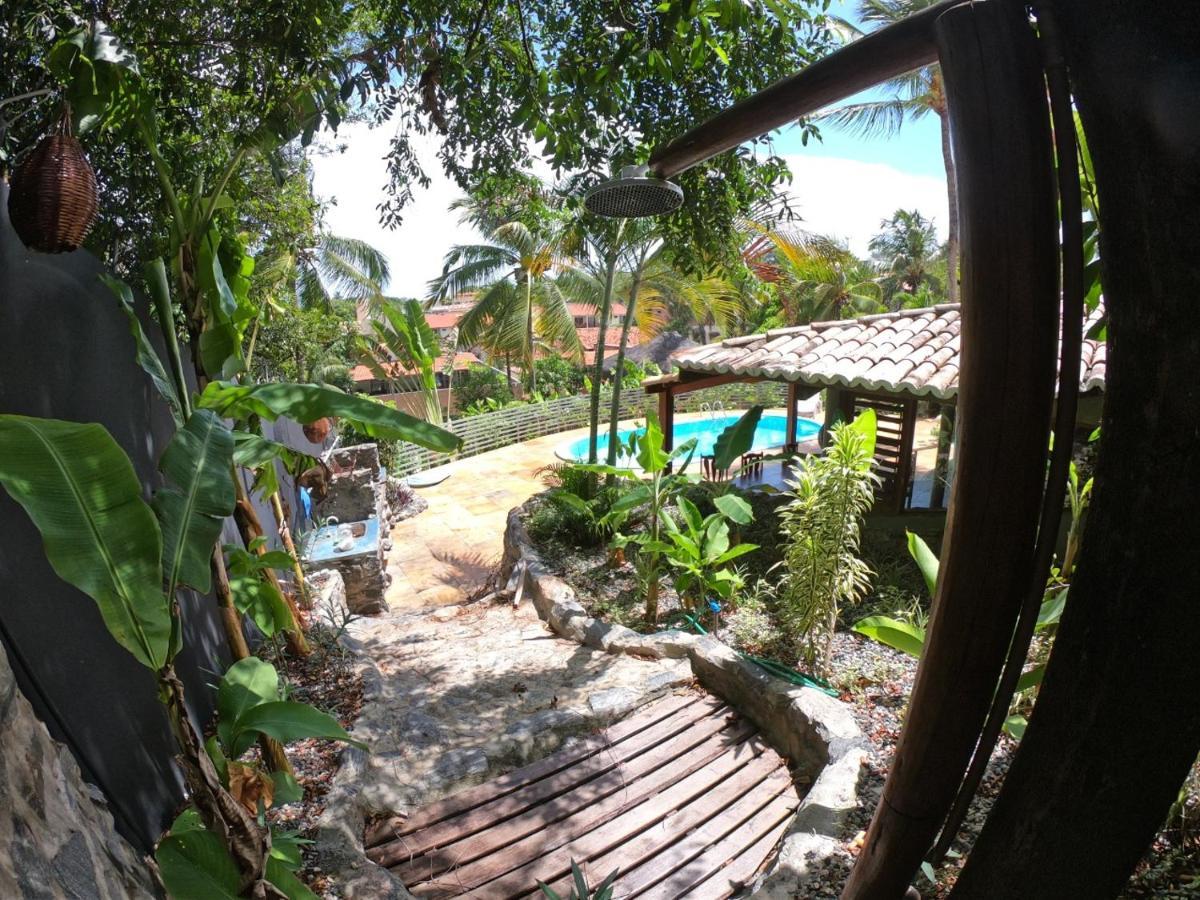Hostel La Isla Praia de Pipa Dış mekan fotoğraf