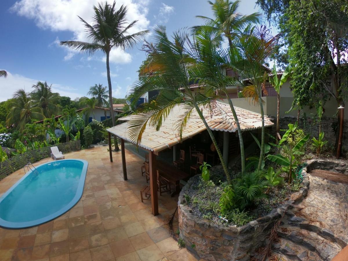 Hostel La Isla Praia de Pipa Dış mekan fotoğraf