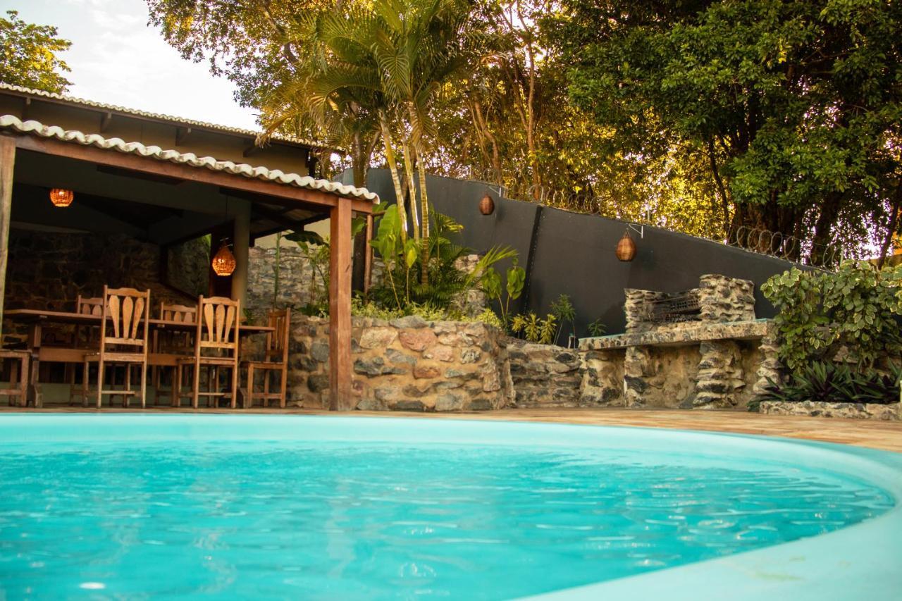 Hostel La Isla Praia de Pipa Dış mekan fotoğraf