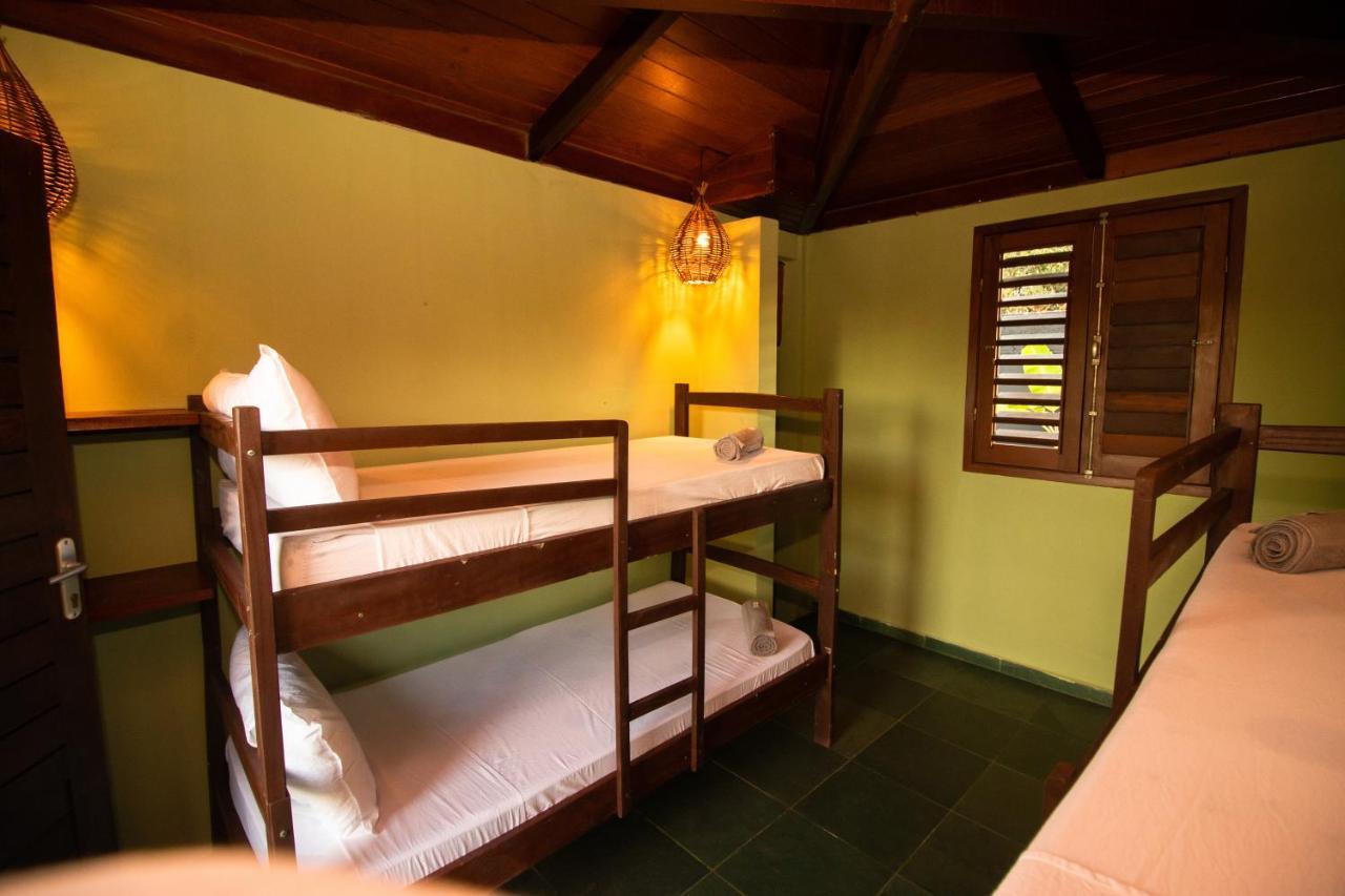 Hostel La Isla Praia de Pipa Dış mekan fotoğraf