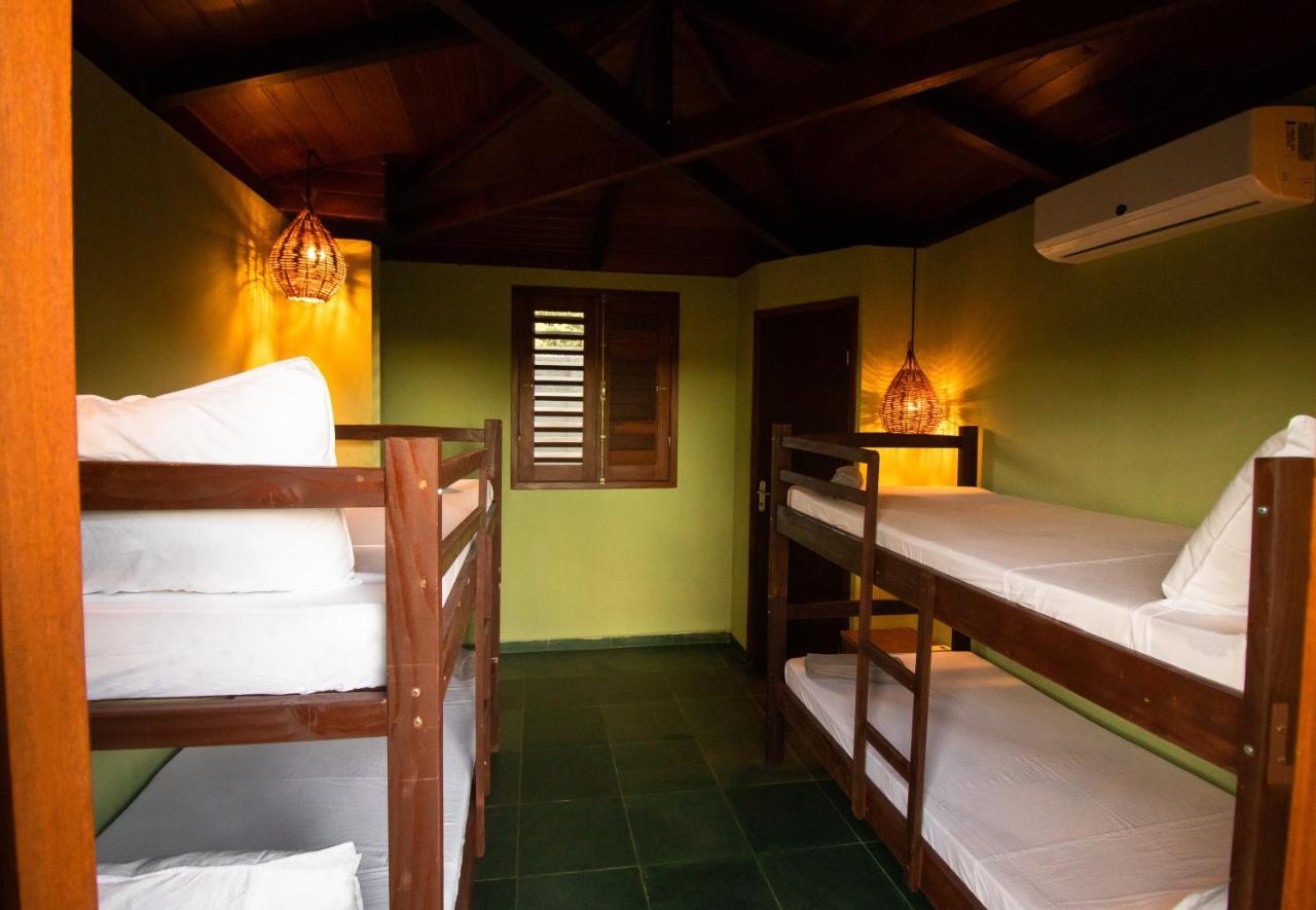 Hostel La Isla Praia de Pipa Dış mekan fotoğraf