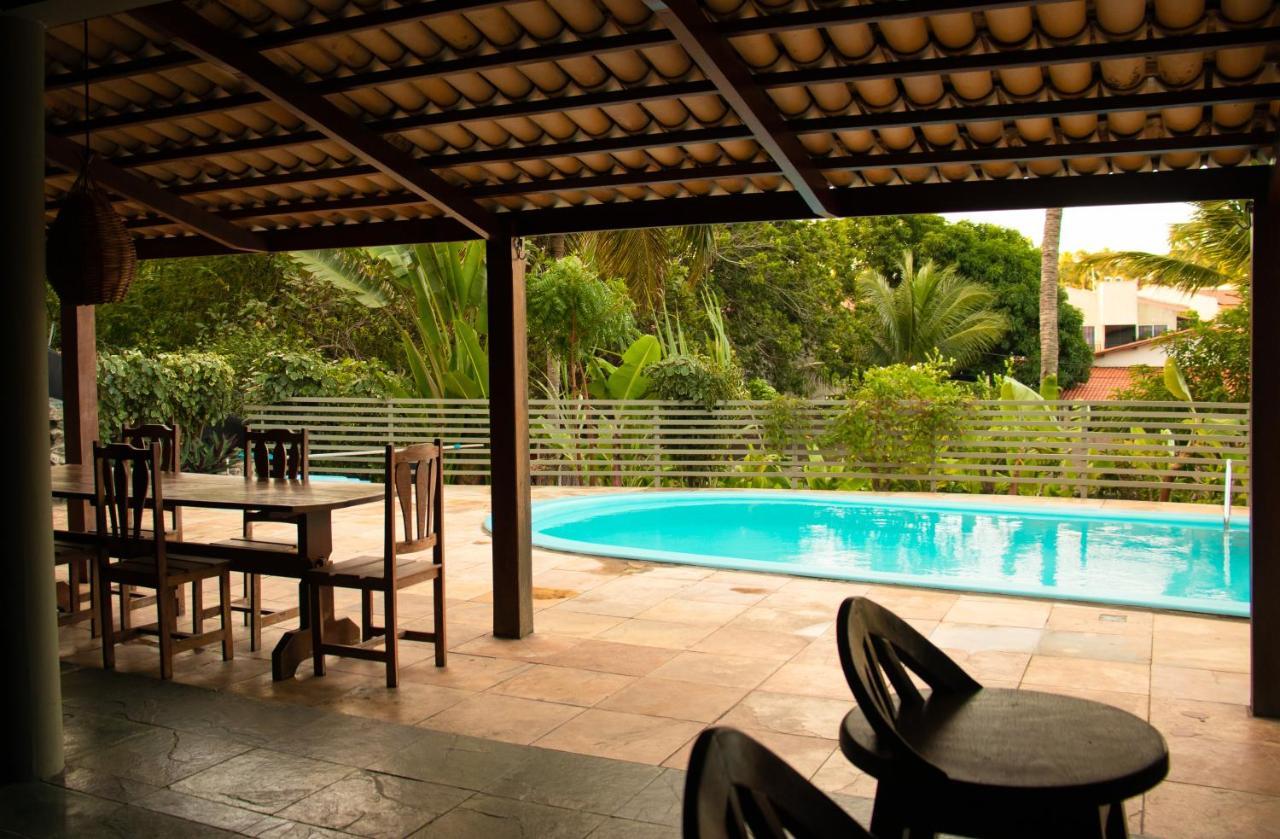 Hostel La Isla Praia de Pipa Dış mekan fotoğraf