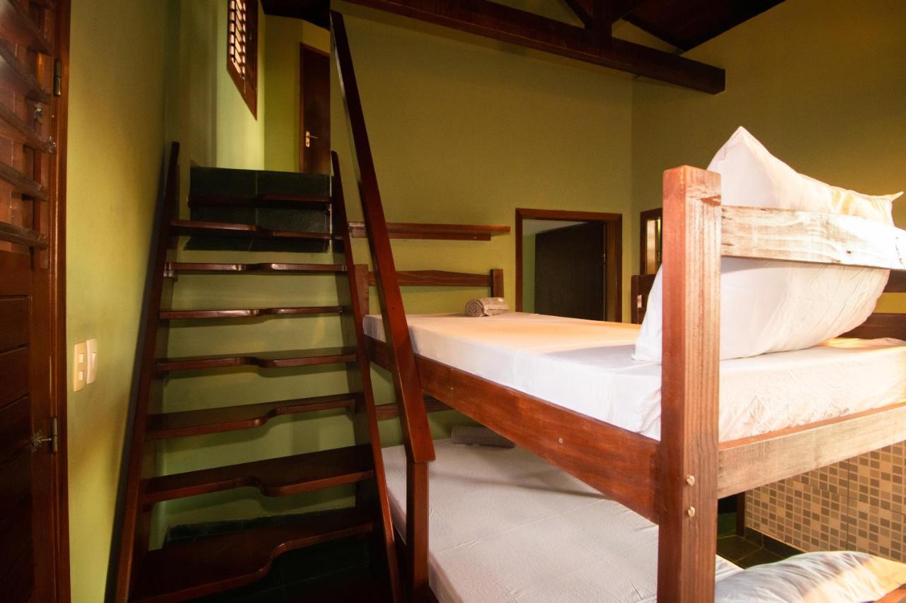 Hostel La Isla Praia de Pipa Dış mekan fotoğraf